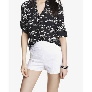 Horse print portofino